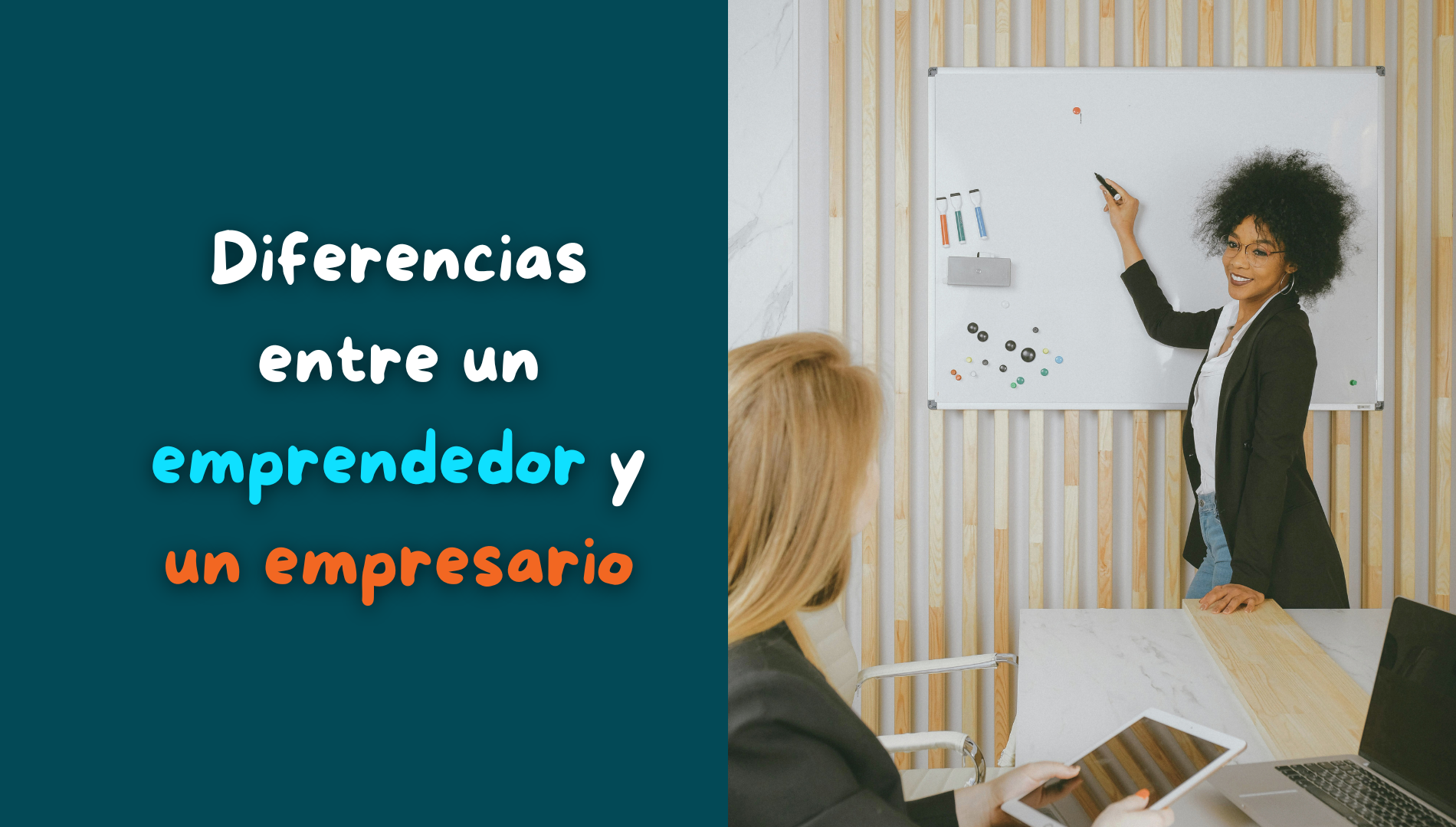 Diferencias entre un emprendedor y un empresario