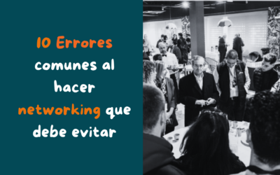 10 Errores de networking para emprendedores