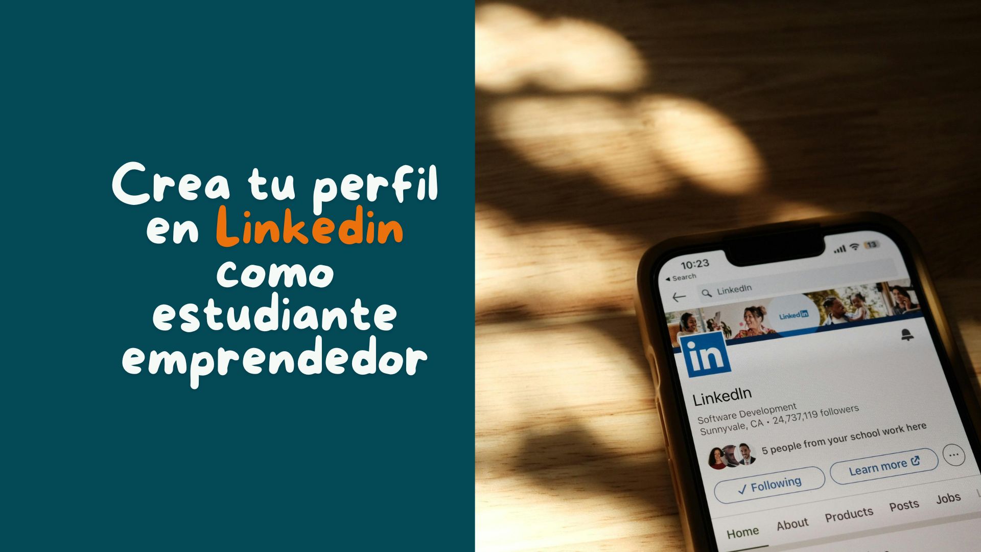 linkedin para emprendedores