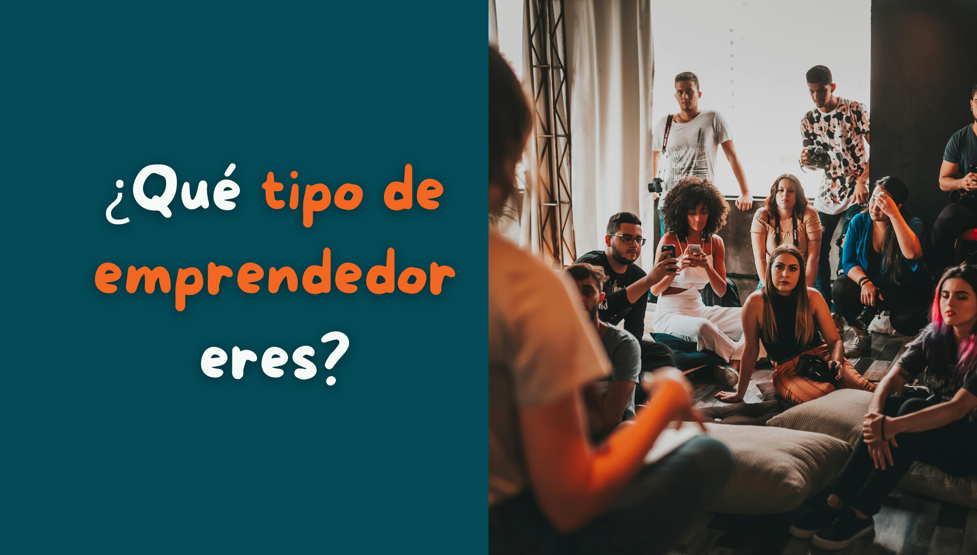 Tipos de emprendedores